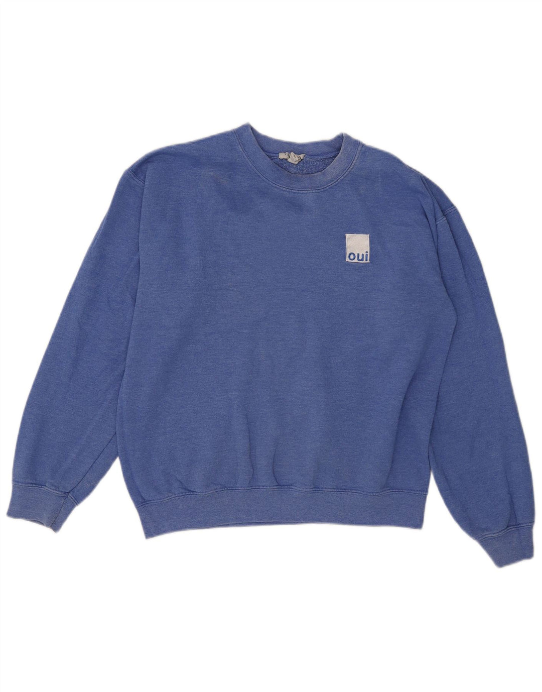 Topshop - Sudadera para mujer, talla 40, color azul medio