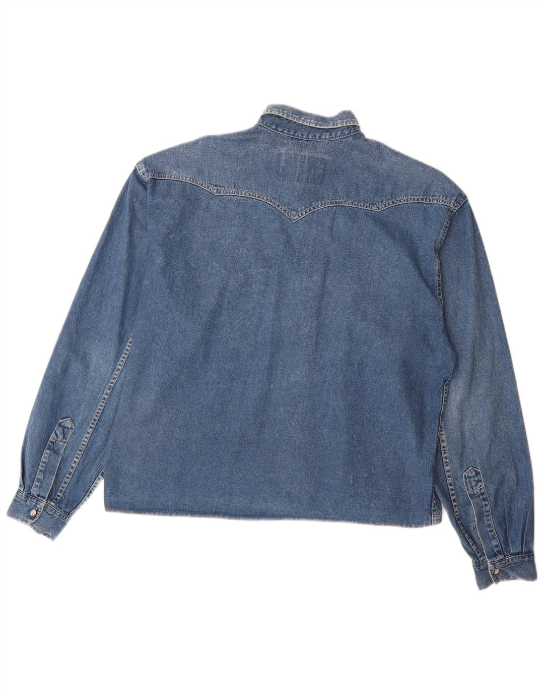 Levi's Hombre Camisa Vaquera De Algodón Azul Medio