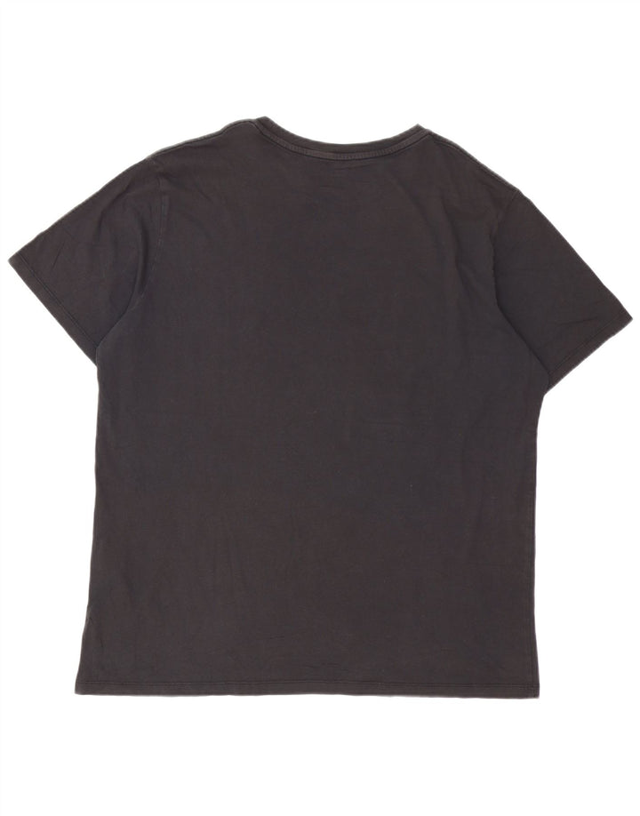 Levi's Camiseta gráfica para hombre Top XL Algodón negro