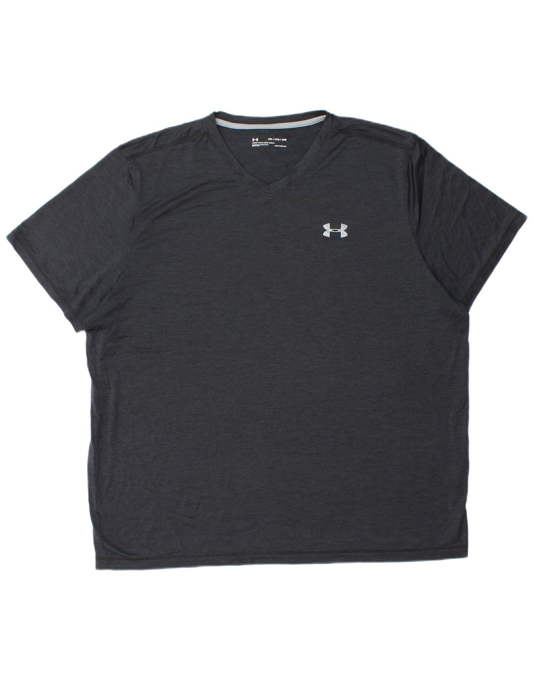 UNDER ARMOUR Camiseta Heat Gear para hombre Top 2XL Negro