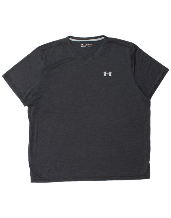 UNDER ARMOUR Camiseta Heat Gear para hombre Top 2XL Negro