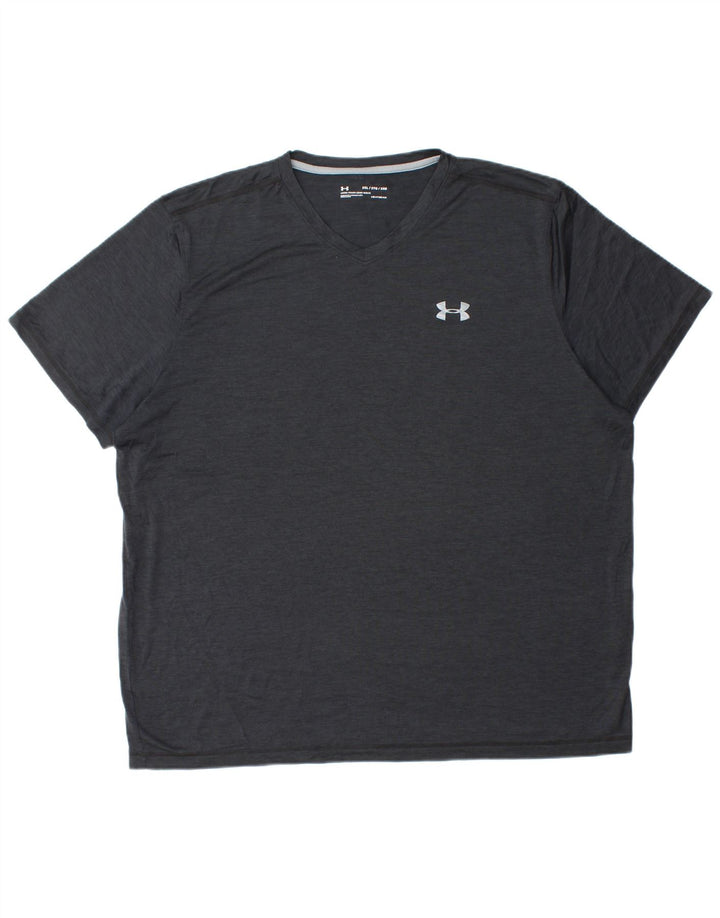 UNDER ARMOUR Camiseta Heat Gear para hombre Top 2XL Negro