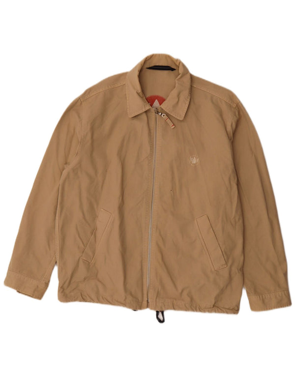 Murphy & Nye Chaqueta Bomber para Hombre UK 38 Algodón Beige Medio