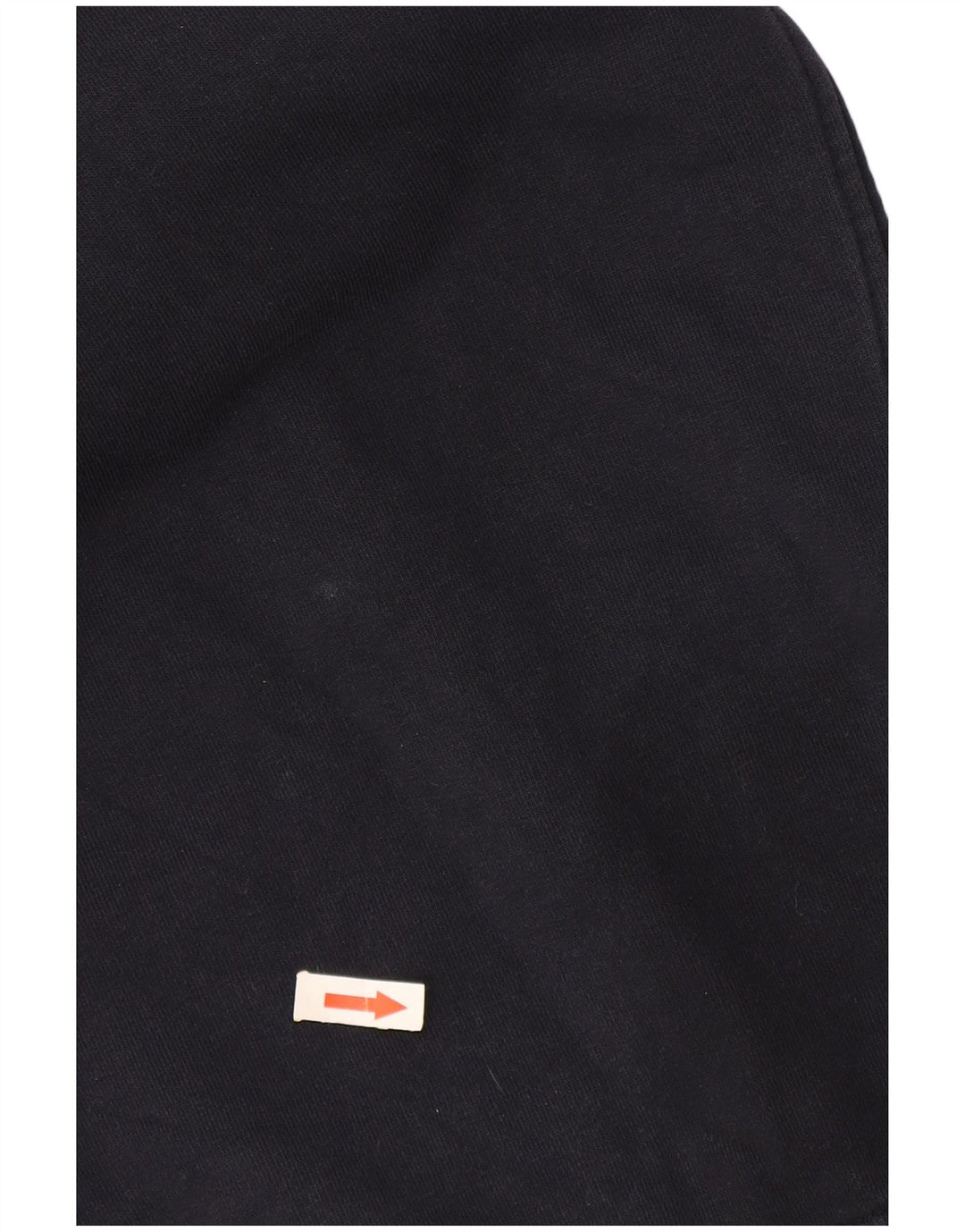 Zara Mujer Zip Neck Sudadera Jumper UK 10 Small Azul Marino