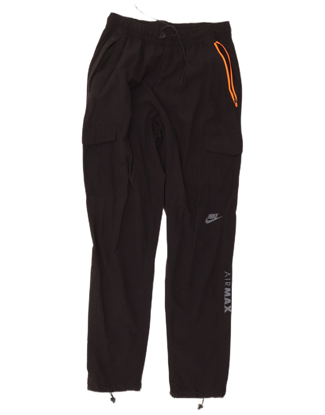 Nike Pantalones de chándal con gráfico Cargo para Hombre, Talla Grande, de Nailon Negro