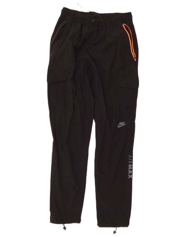 Nike Pantalones de chándal con gráfico Cargo para Hombre, Talla Grande, de Nailon Negro