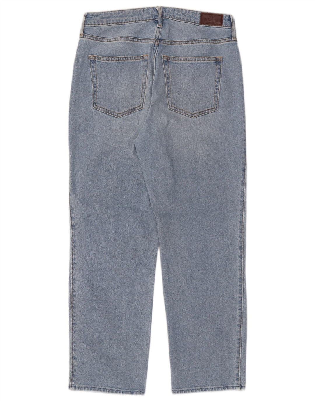 SUPERDRY Vaqueros Rectos Mujer W29 L27 Algodón Azul