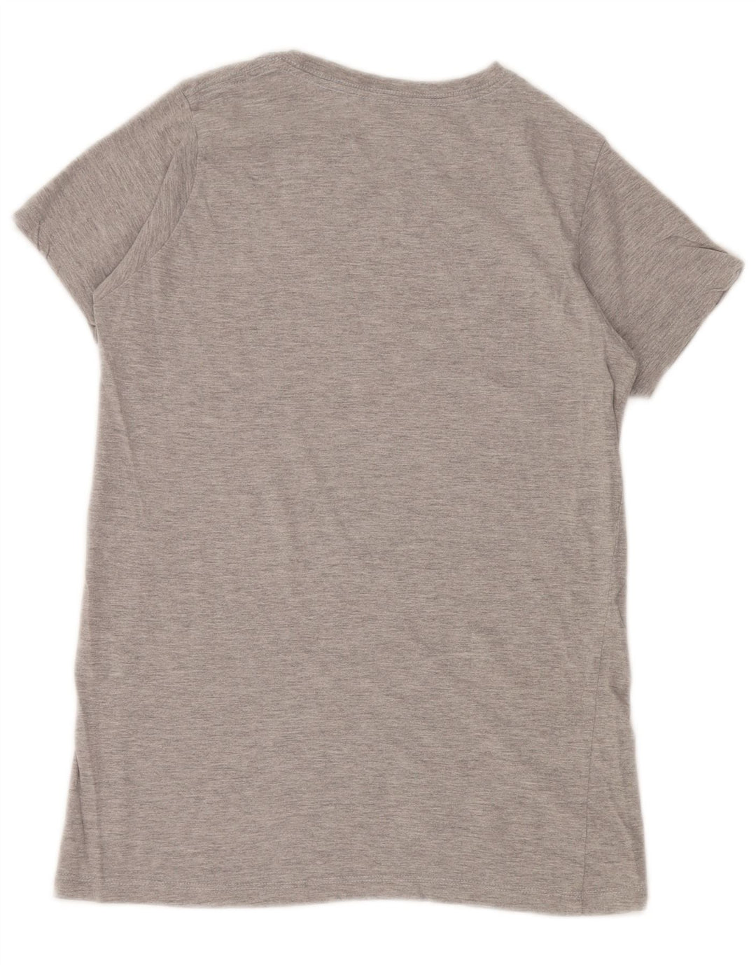 HARD ROCK CAFE Camiseta gráfica Valencia para mujer Top UK 12 Gris medio