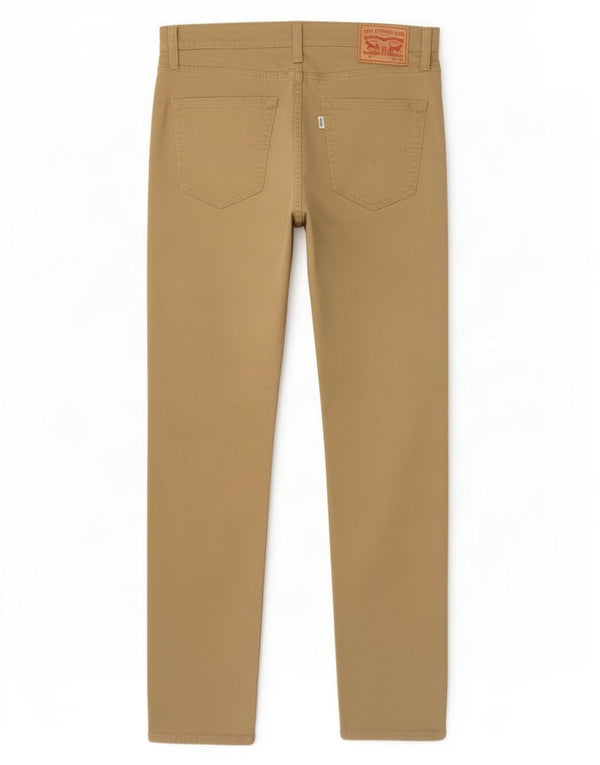 Levi's Mens 511 Slim Casual Pantalones W32 L32 Algodón Beige