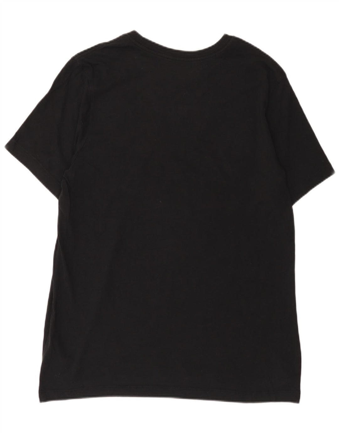Nike - Camiseta gráfica para hombre, talla grande, algodón negro