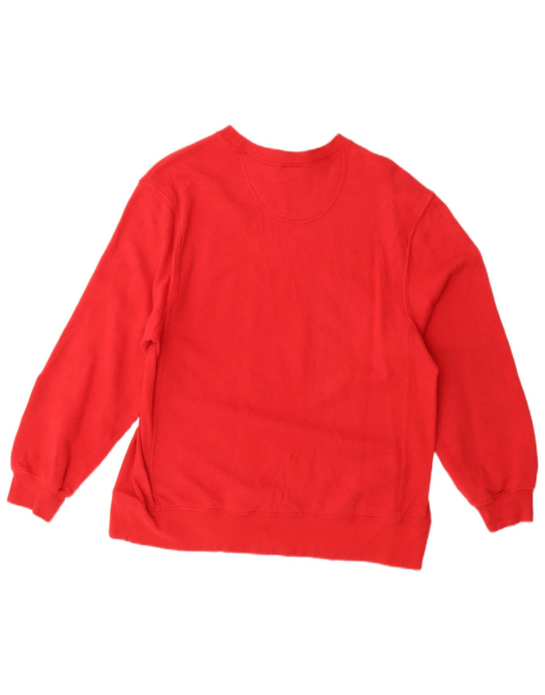 REEBOK Sudadera para mujer Jumper UK 46 Large Red Cotton