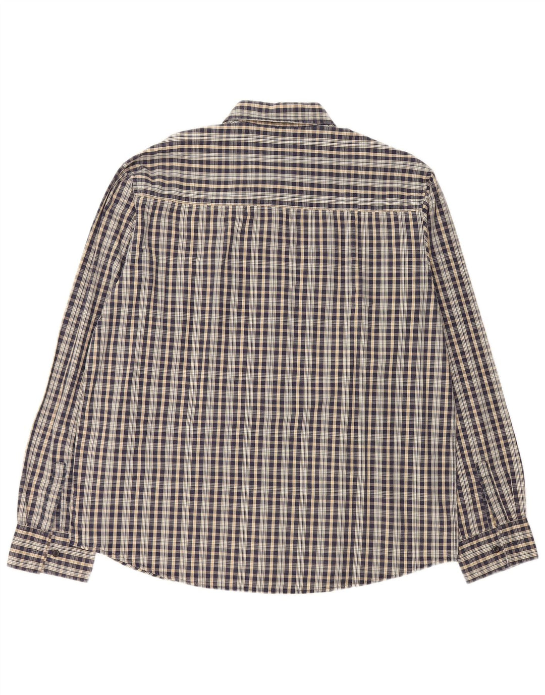 Camisa LEVI'S Hombre XL Azul Marino Cuadros Poliéster