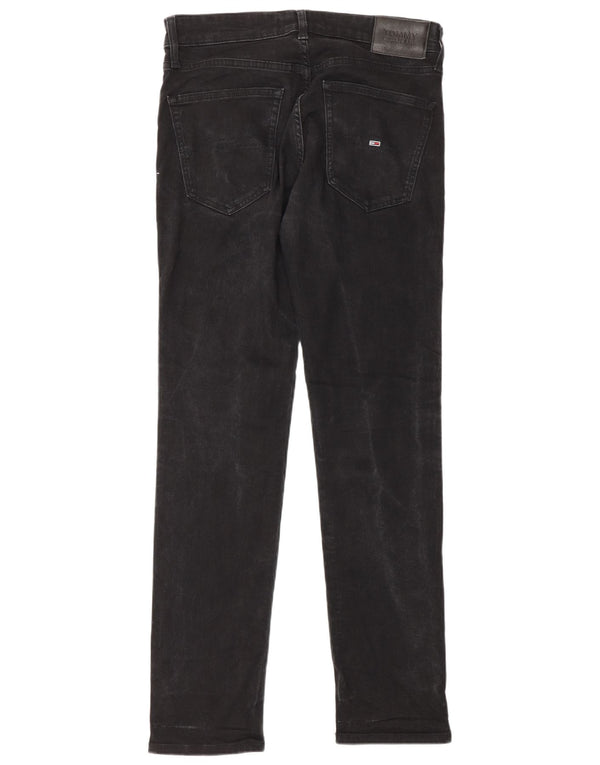 Tommy Hilfiger Jeans Scanton Slim para Hombre W32 L32 Algodón Gris