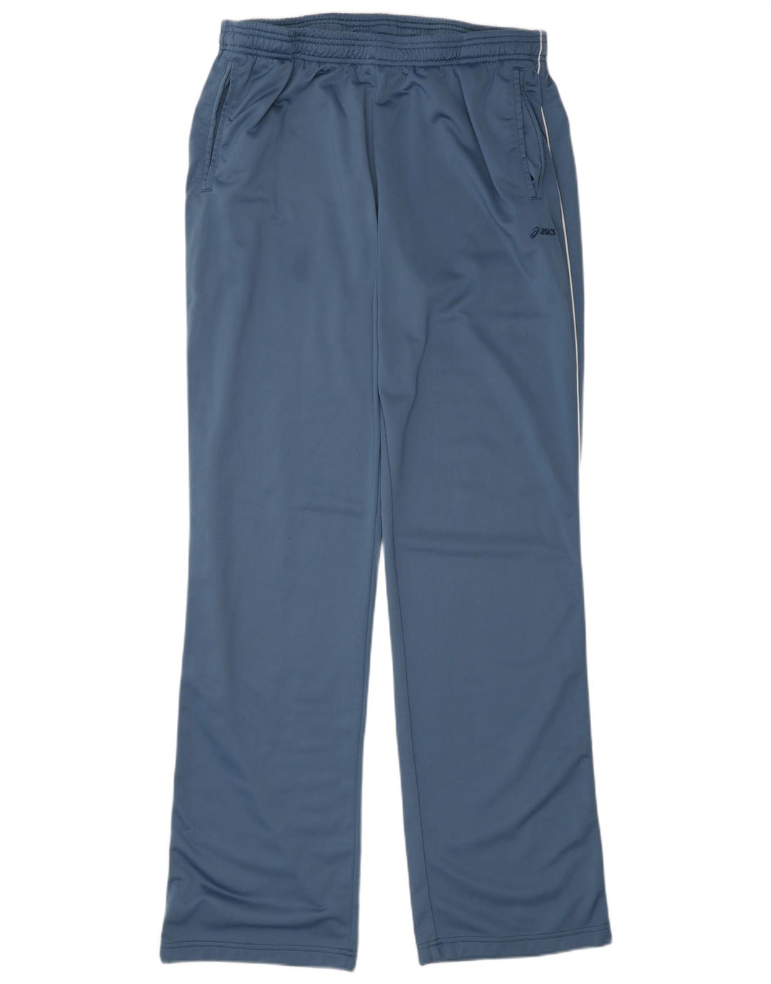 Pantalón De Chándal Asics Hombre 3XL Azul Poliéster