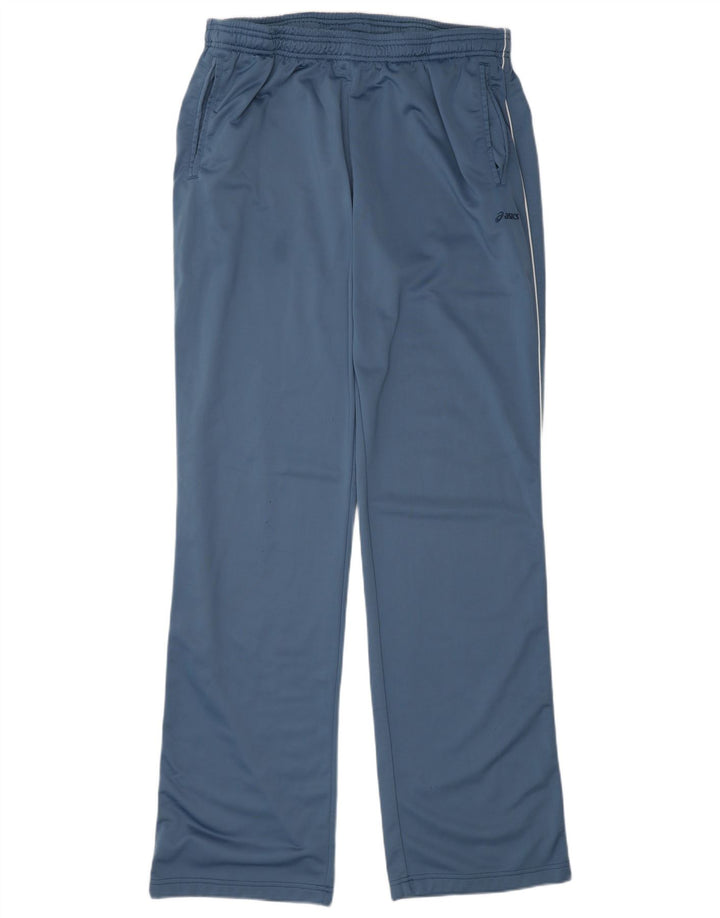 Pantalón De Chándal Asics Hombre 3XL Azul Poliéster
