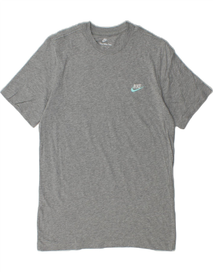 NIKE Mens T-Shirt Top Medium Grey Vintage Nike and Second-Hand Nike from Messina Hembry 