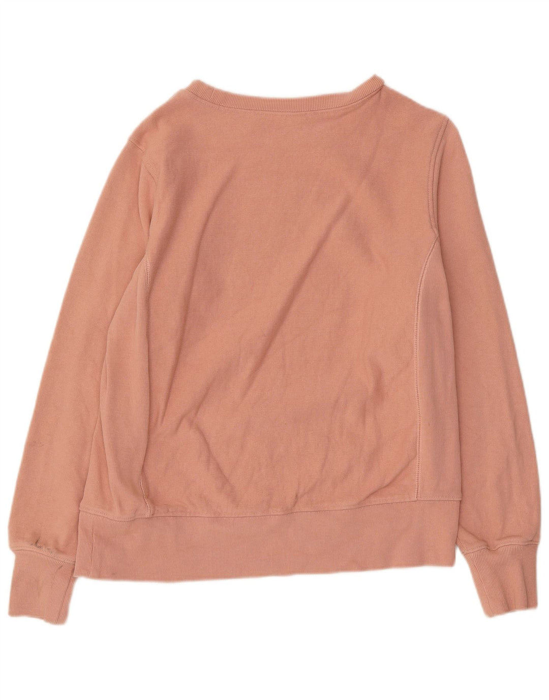 Champion Sudadera para mujer Jumper UK 14 Large Pink Cotton