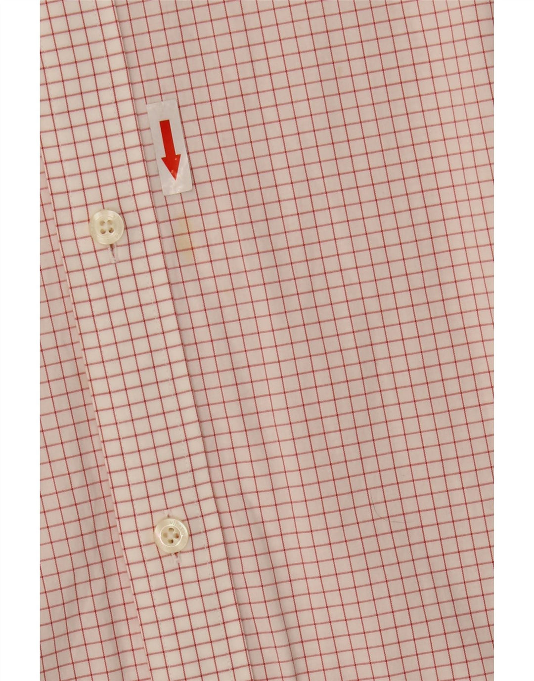 Vineyard Vines Camisa de corte clásico para hombre Algodón a cuadros blanco mediano