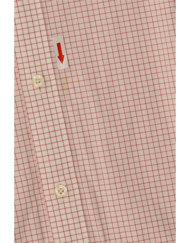 Vineyard Vines Camisa de corte clásico para hombre Algodón a cuadros blanco mediano