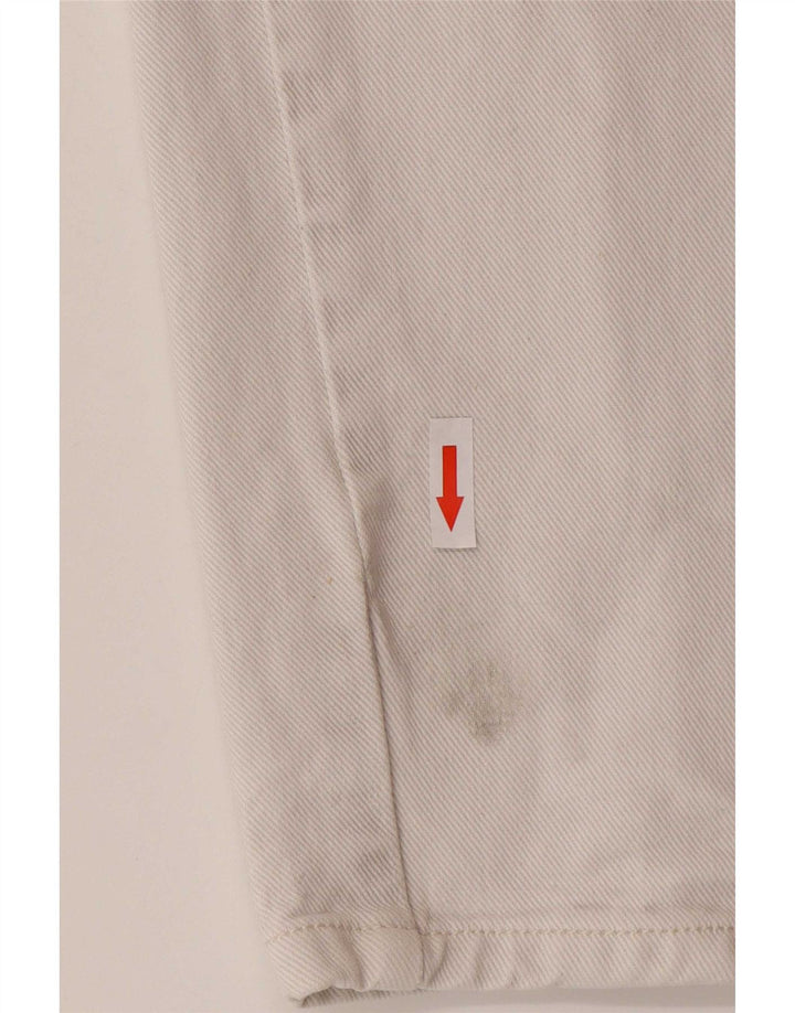 Vaqueros Carhartt Hombre Slim W28 L28 Algodón Blanco