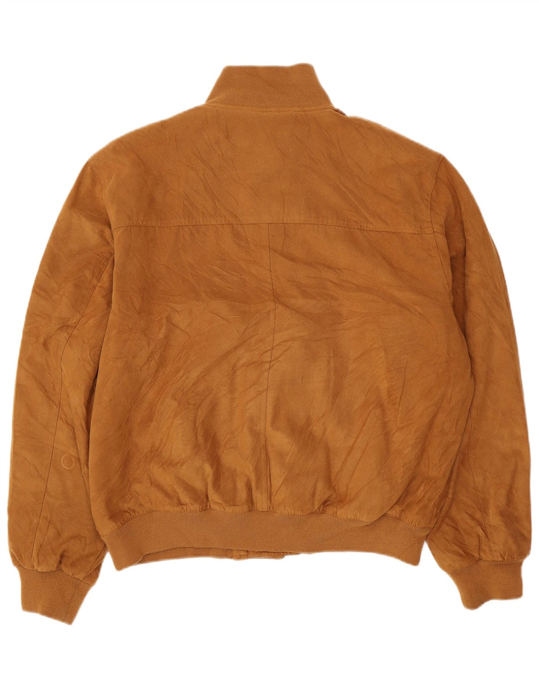 BRUGI Chaqueta Bomber para Hombre UK 42 XL Marrón Poliéster