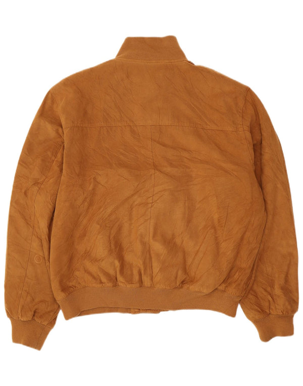 BRUGI Chaqueta Bomber para Hombre UK 42 XL Marrón Poliéster