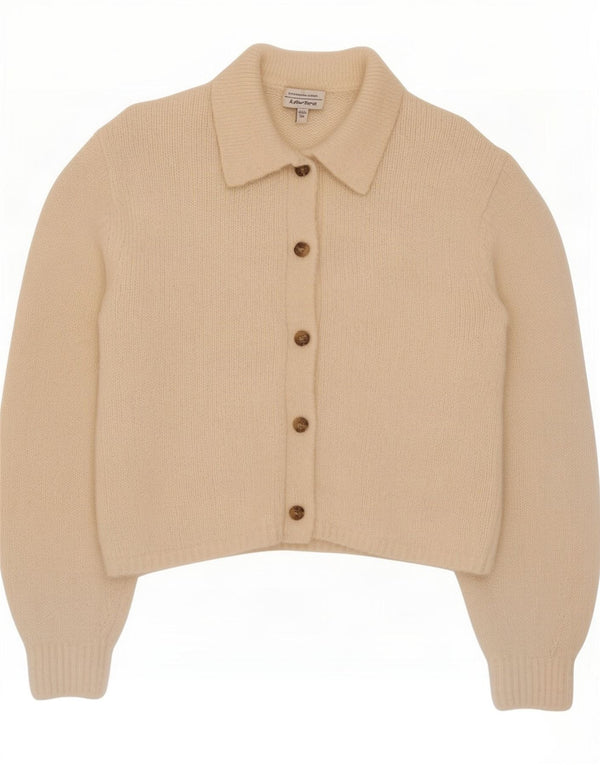 Stockholm Atelier & Other Stories Suéter tipo cárdigan para mujer UK 6 XS Beige