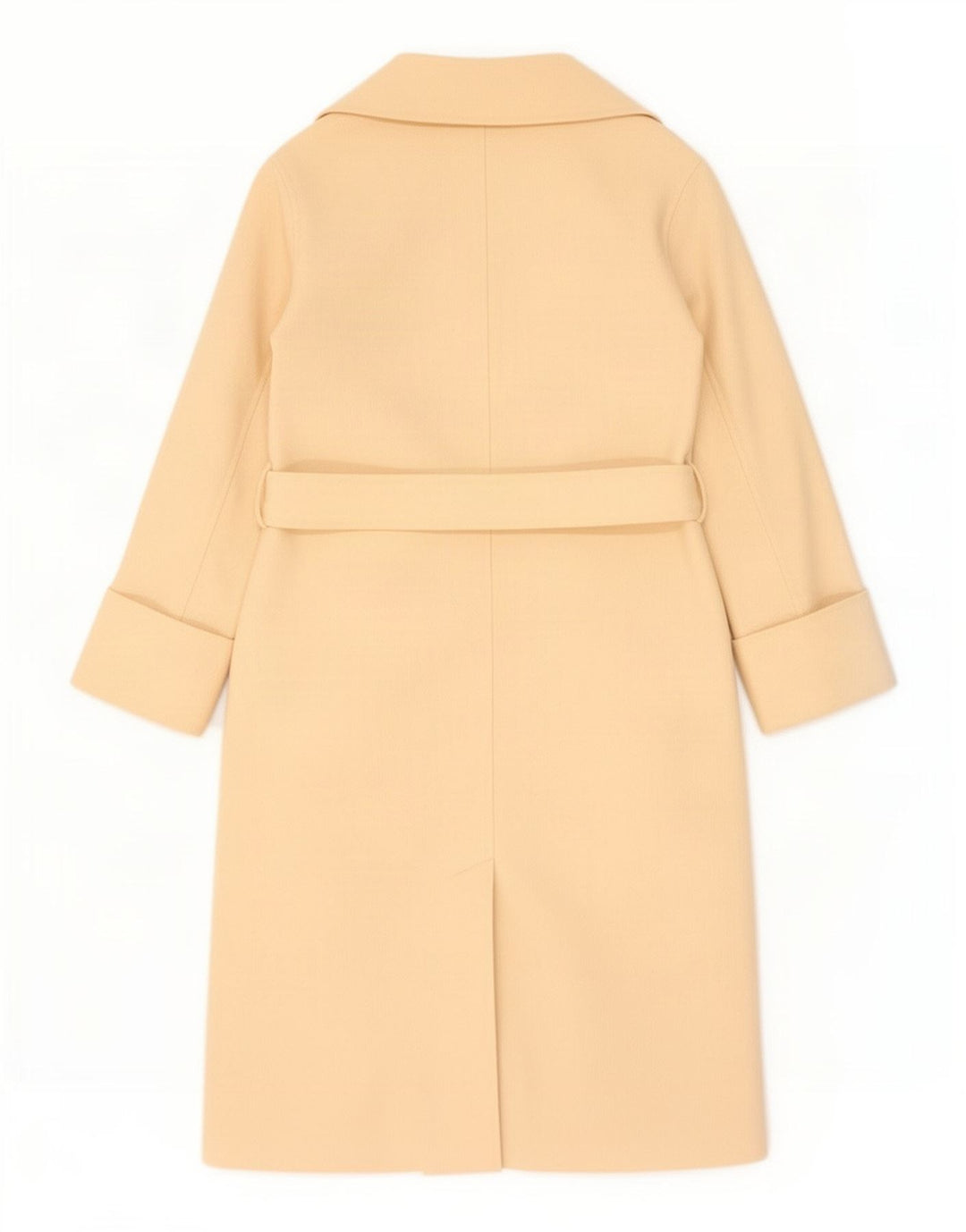 Vintage mujer abrigo Reino Unido 10 pequeño beige