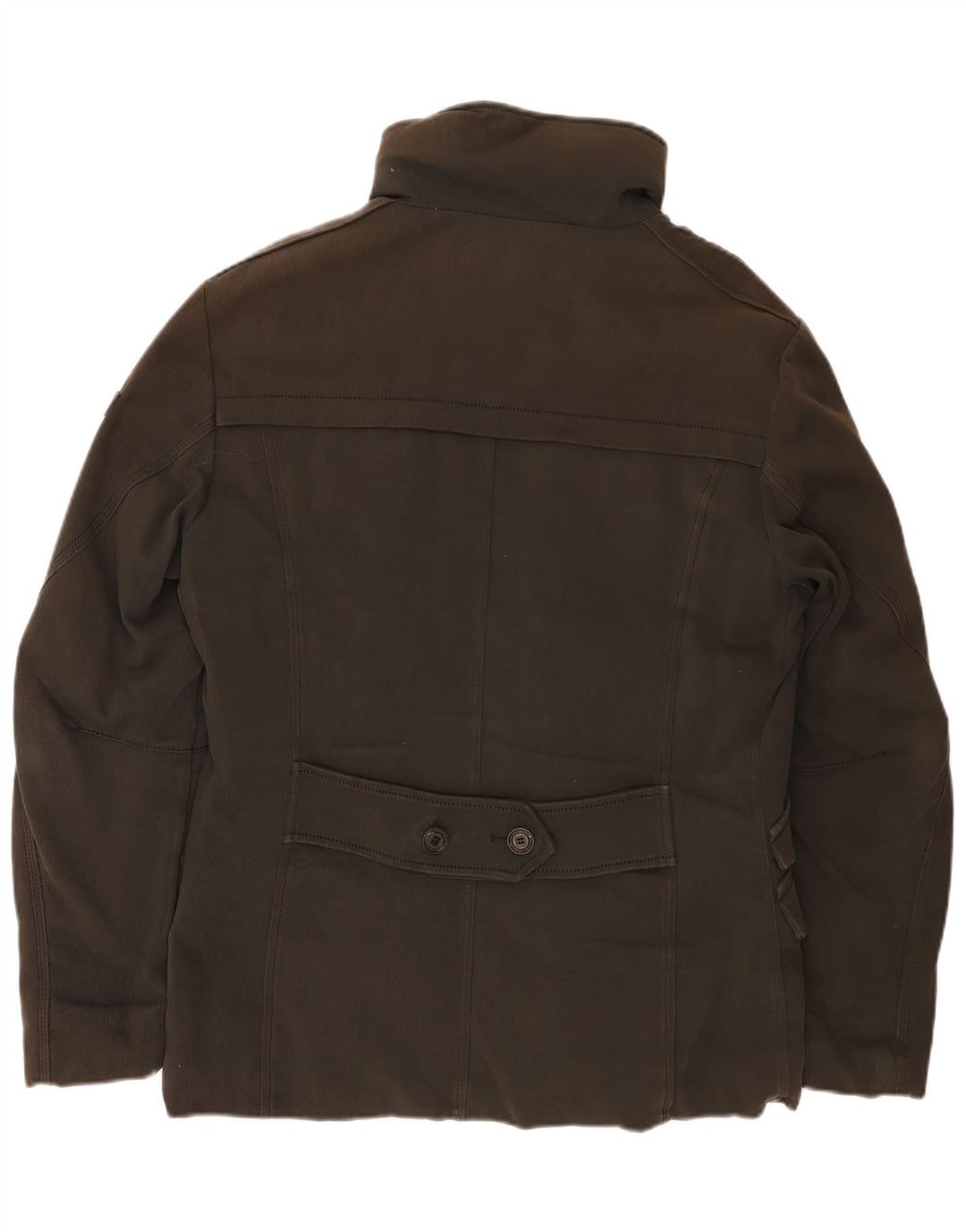 PEUTEREY Chaqueta utilitaria para hombre IT 52 XL Algodón marrón