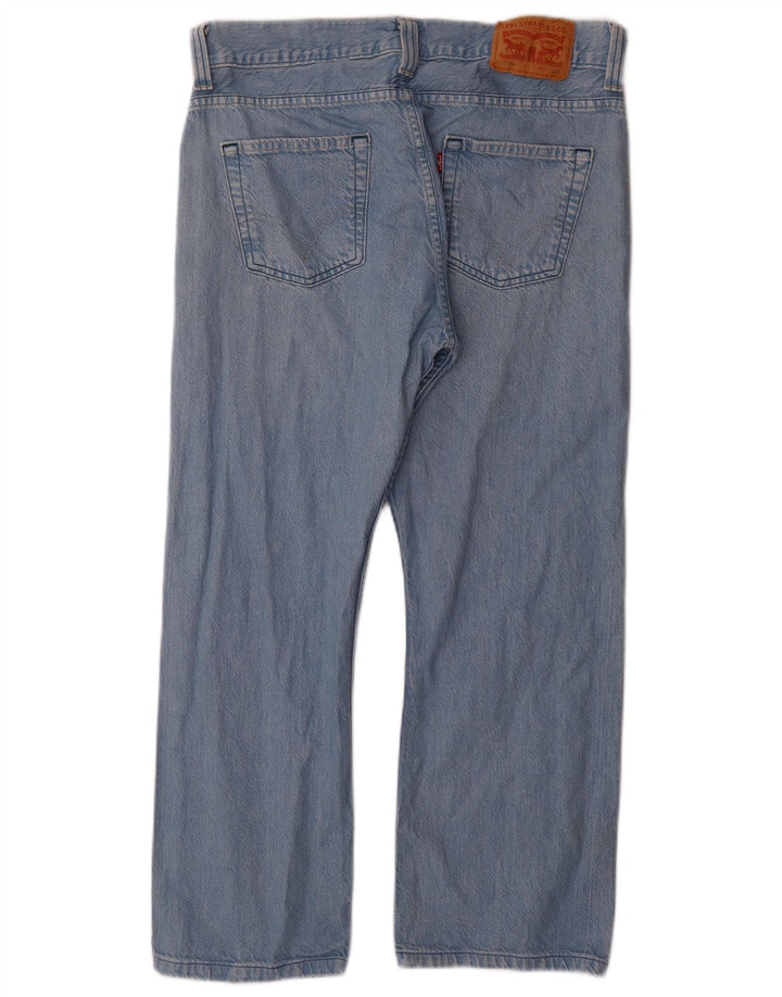 Levi's Jeans rectos 506 para hombre W34 L29 Algodón azul