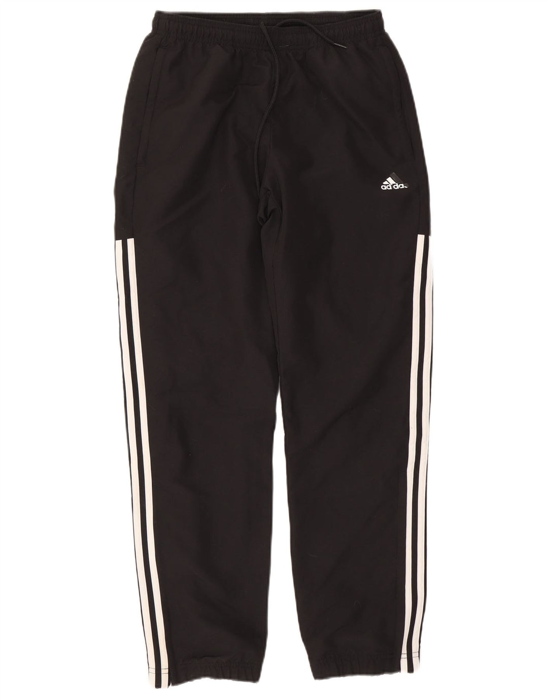 Adidas Hombre Pantalones De Chándal Joggers Small Negro Poliéster