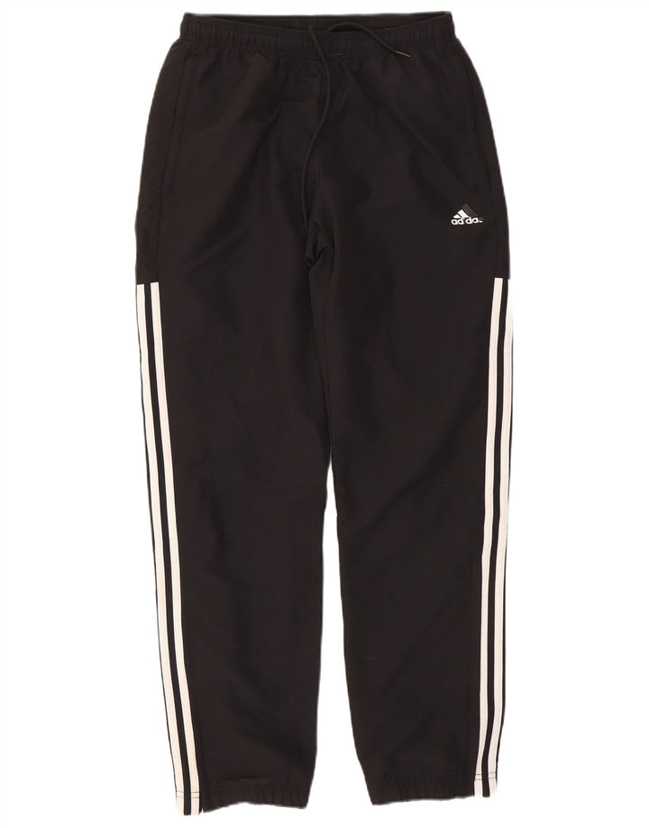 Adidas Hombre Pantalones De Chándal Joggers Small Negro Poliéster