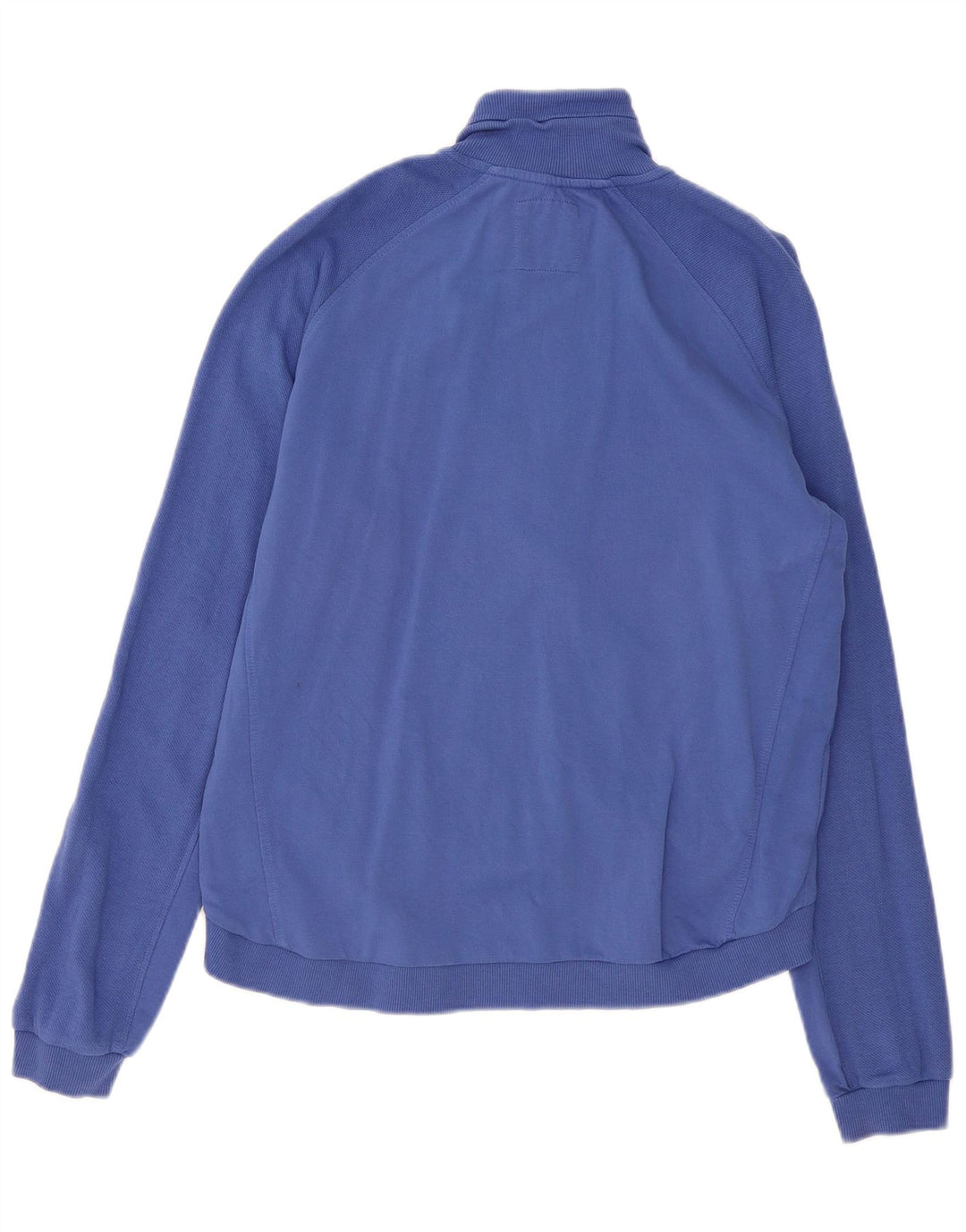 DIADORA Chaqueta superior de chándal con gráfico para mujer UK 40 Azul medio
