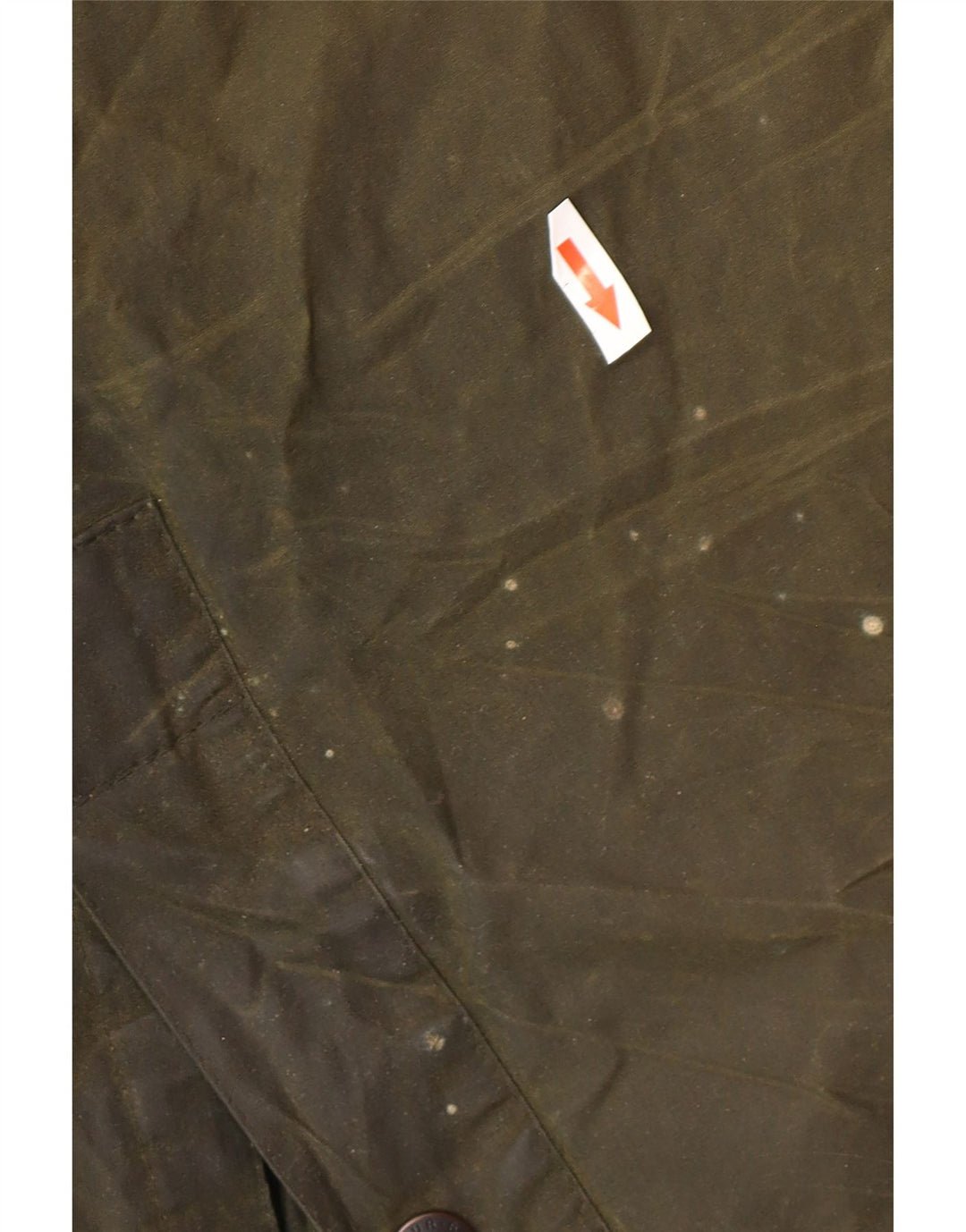 Barbour Chaqueta de algodón encerado para hombre UK 46 3XL Algodón caqui