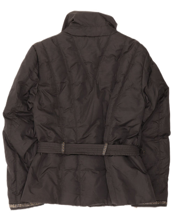 Chaqueta Acolchada Mujer Trussardi IT 48 XL Poliamida Negra