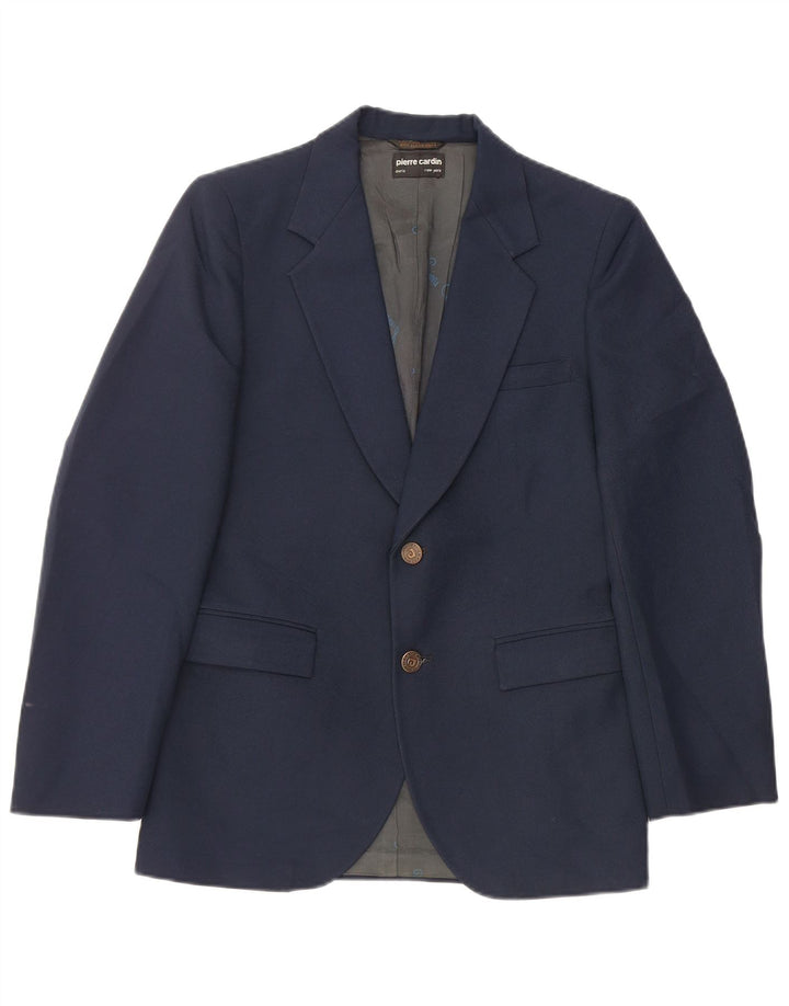 PIERRE CARDIN Chaqueta blazer de 2 botones para niño 15-16 años Azul marino