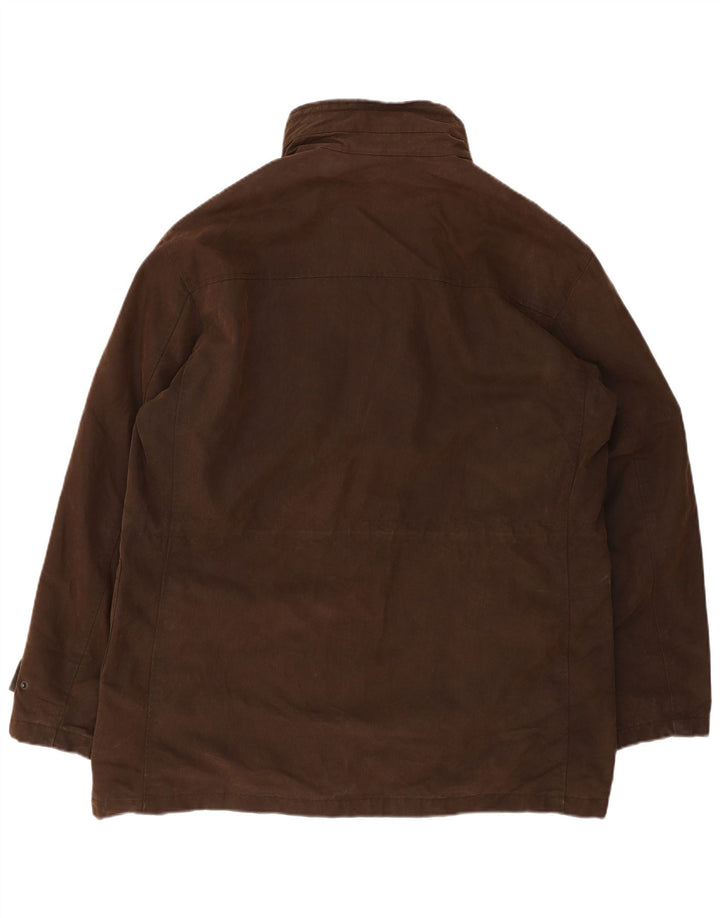MASSIMO DUTTI Chaqueta cortavientos para hombre UK 40 Large Brown
