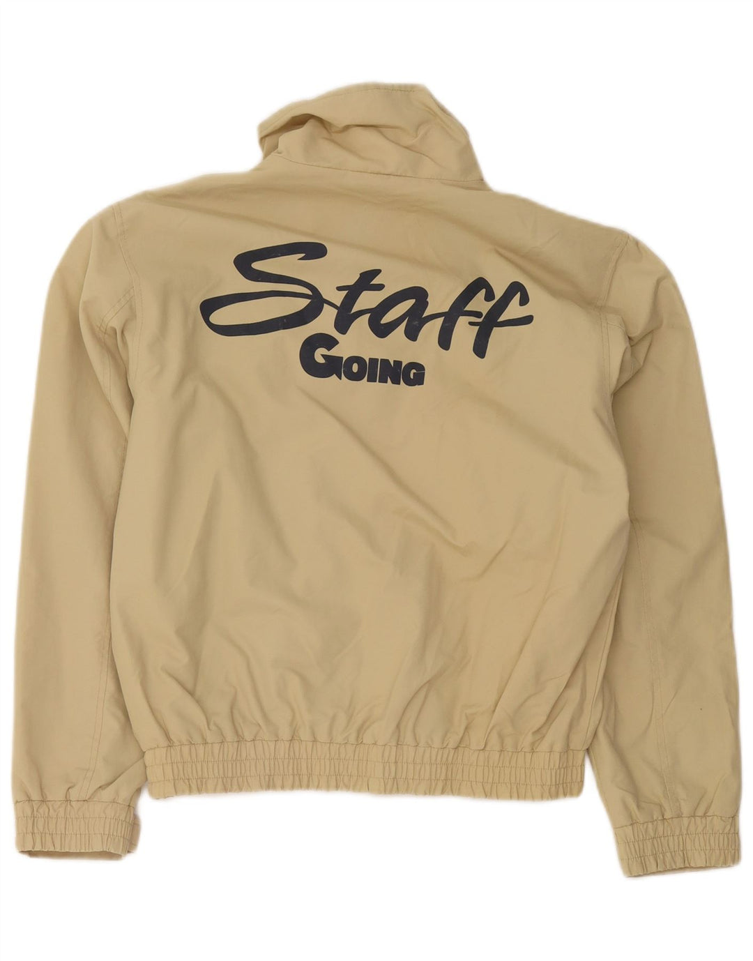 Chaqueta bomber con gráfico Sailmakers para hombre UK 34 XS Poliamida beige