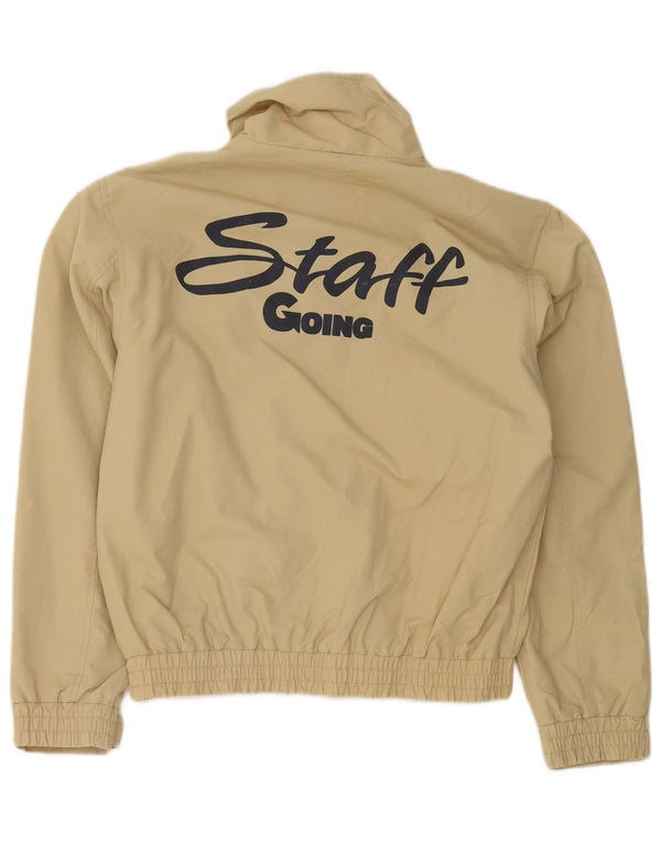 Chaqueta bomber con gráfico Sailmakers para hombre UK 34 XS Poliamida beige