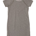 Athleta Vestido tipo camiseta para mujer UK 10 Pequeño Poliéster moteado gris
