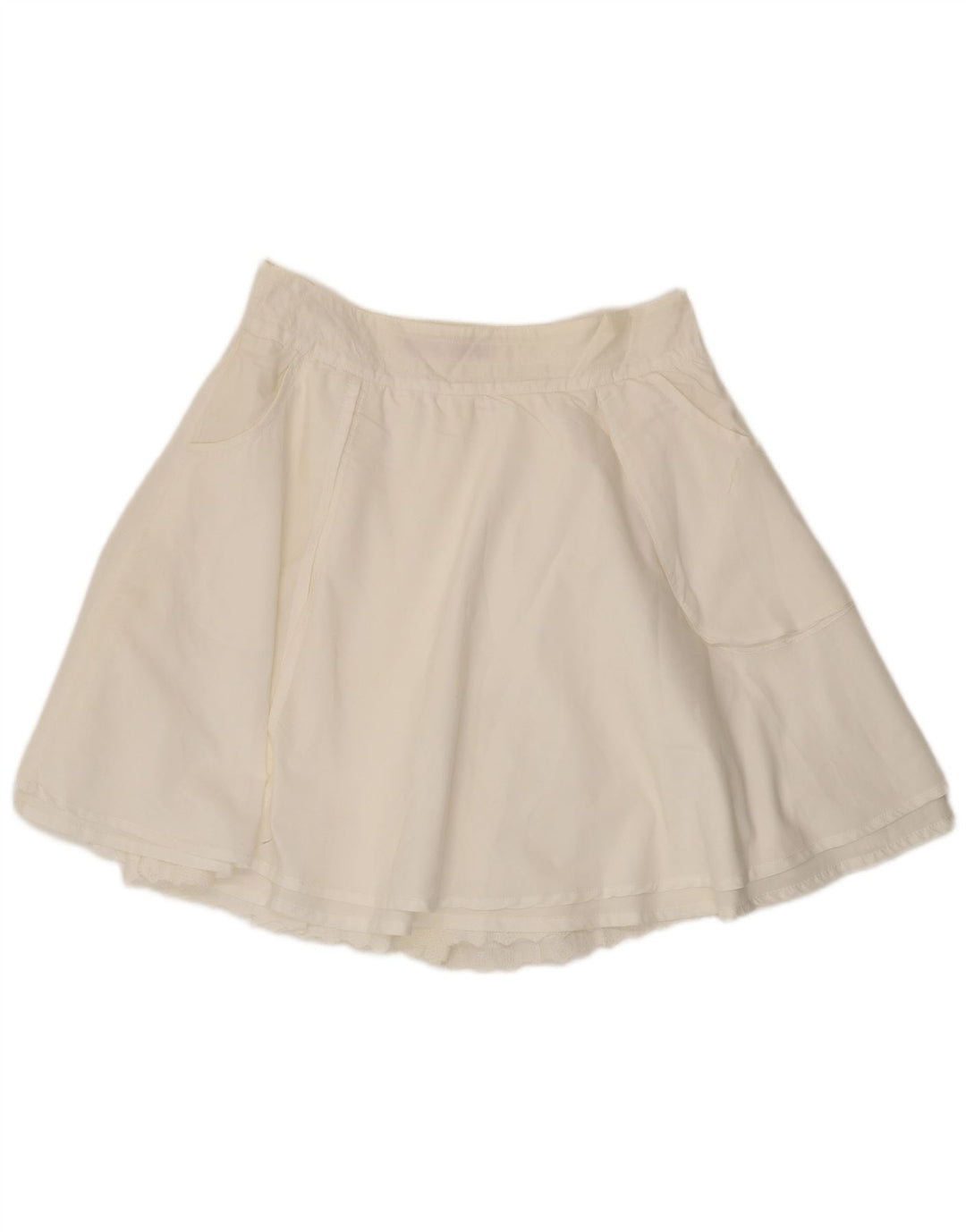 Object Falda Acampanada para Mujer W32 Grande Blanco