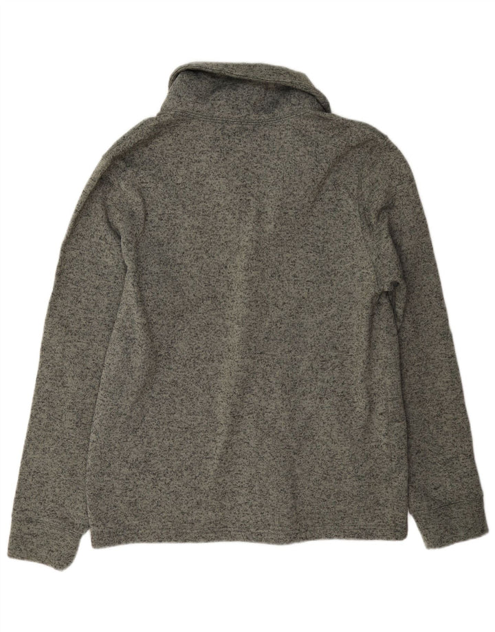 Suéter tipo cárdigan para hombre Levi's Poliéster moteado gris grande