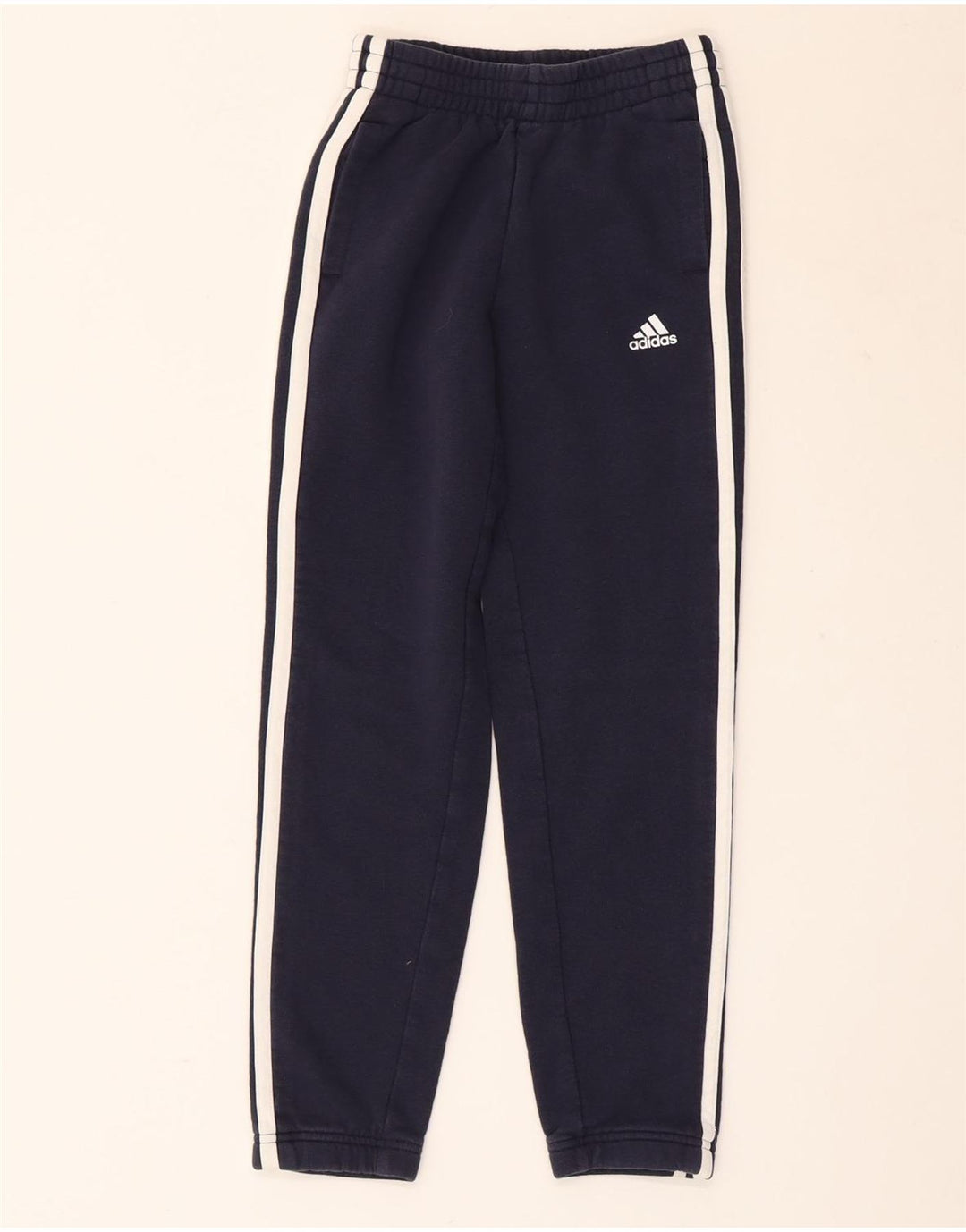 ADIDAS Pantalón Chándal Niño Joggers 9-10 Años Azul Marino Algodón