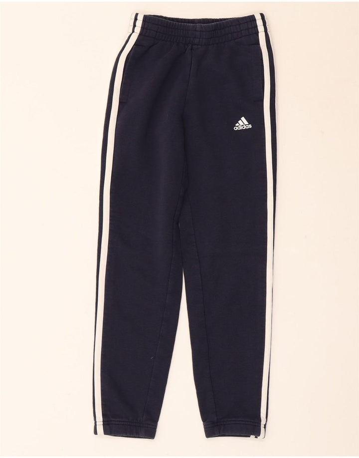 ADIDAS Pantalón Chándal Niño Joggers 9-10 Años Azul Marino Algodón