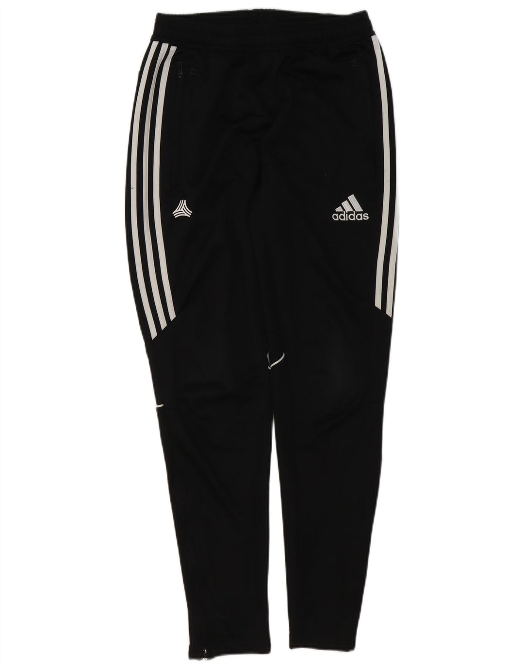 Adidas Mens Climacool Chándal Pantalones Pequeños Negro Poliéster