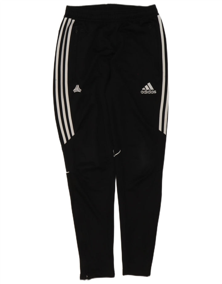 Adidas Mens Climacool Chándal Pantalones Pequeños Negro Poliéster