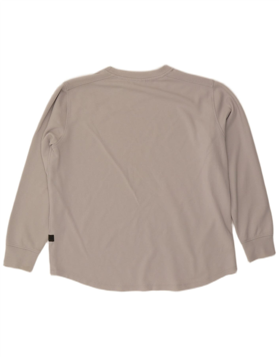 G-Star Hombre Top Manga Larga XL Algodón Gris