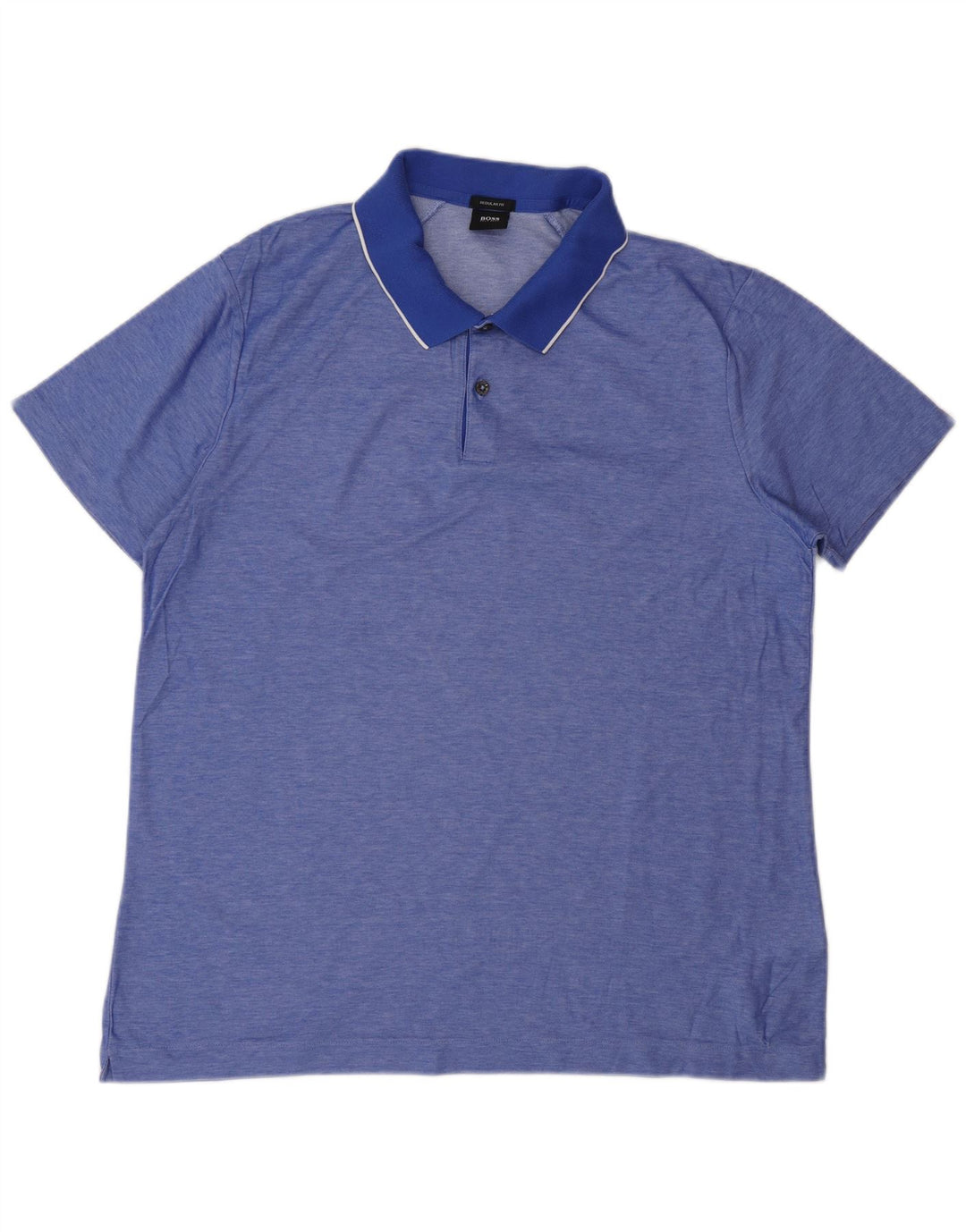 Polo HUGO BOSS Hombre XL Algodón Azul