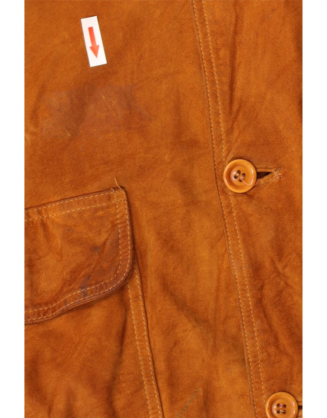 Harry&Moore Chaqueta Bomber de Ante para Hombre EU 56 3XL Cuero Beige