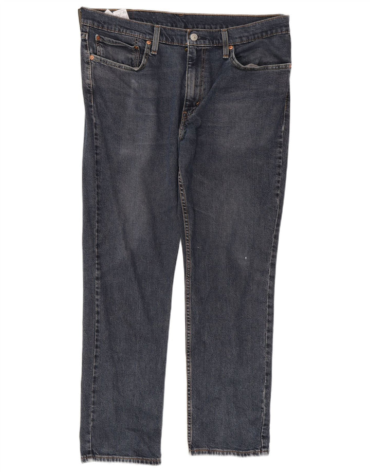 Levi's Hombre 511 Slim Jeans W36 L30 Algodón Azul